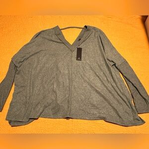 NWT Lulus green oversized top XL